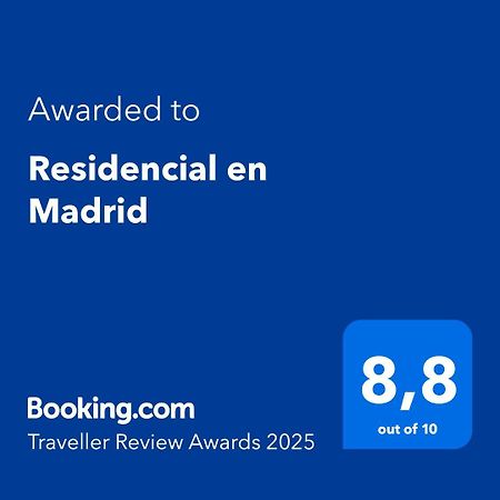 Residencial En Madrid Alquiler De Corta Estancia No Turistico Экстерьер фото