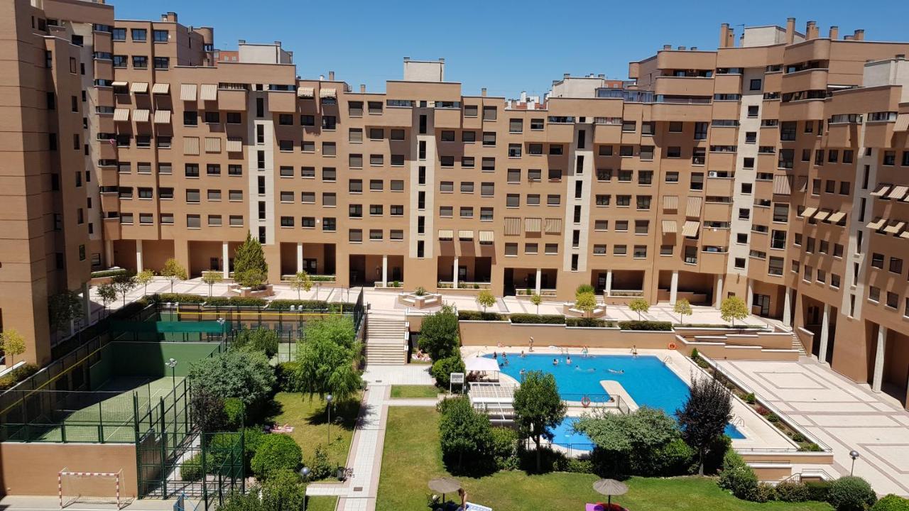 Residencial En Madrid Alquiler De Corta Estancia No Turistico Экстерьер фото