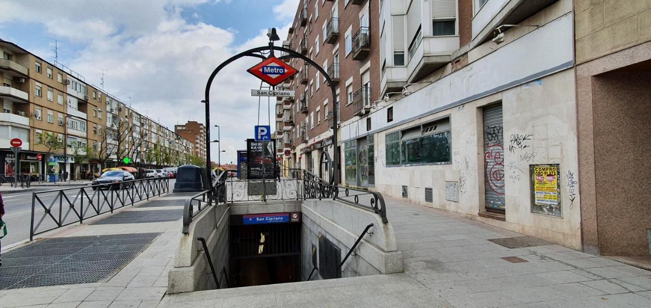 Residencial En Madrid Alquiler De Corta Estancia No Turistico Экстерьер фото