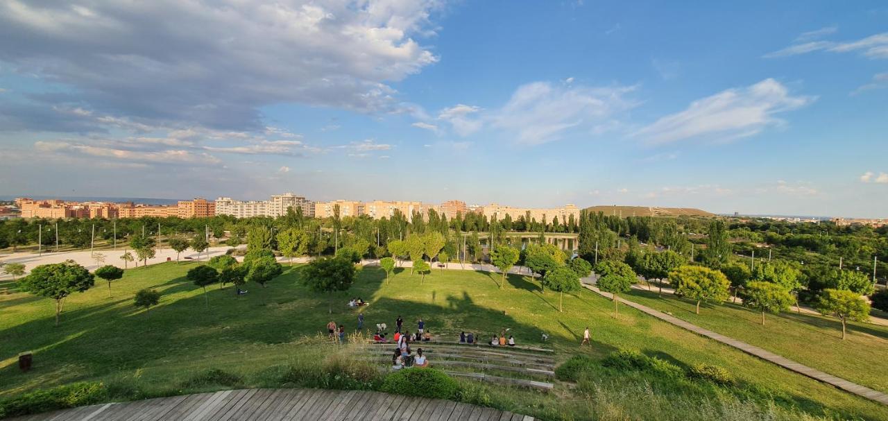 Residencial En Madrid Alquiler De Corta Estancia No Turistico Экстерьер фото