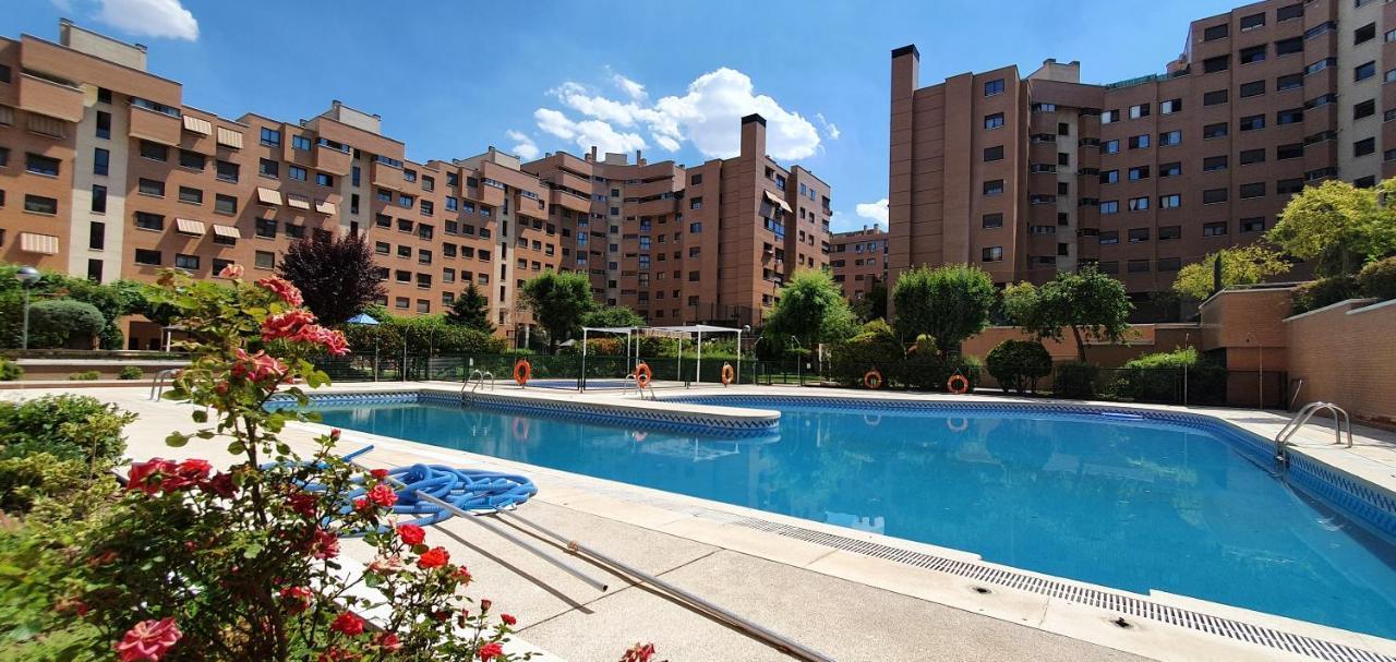 Residencial En Madrid Alquiler De Corta Estancia No Turistico Экстерьер фото