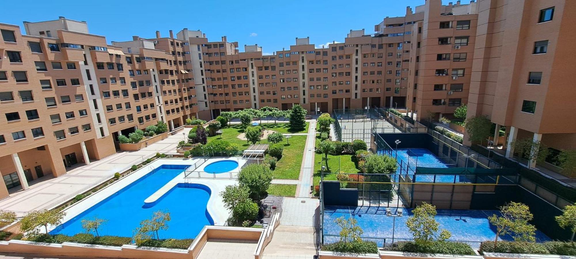 Residencial En Madrid Alquiler De Corta Estancia No Turistico Экстерьер фото